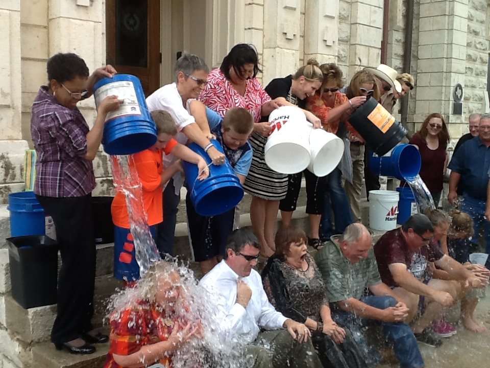 ALS Ice Bucket Challenge